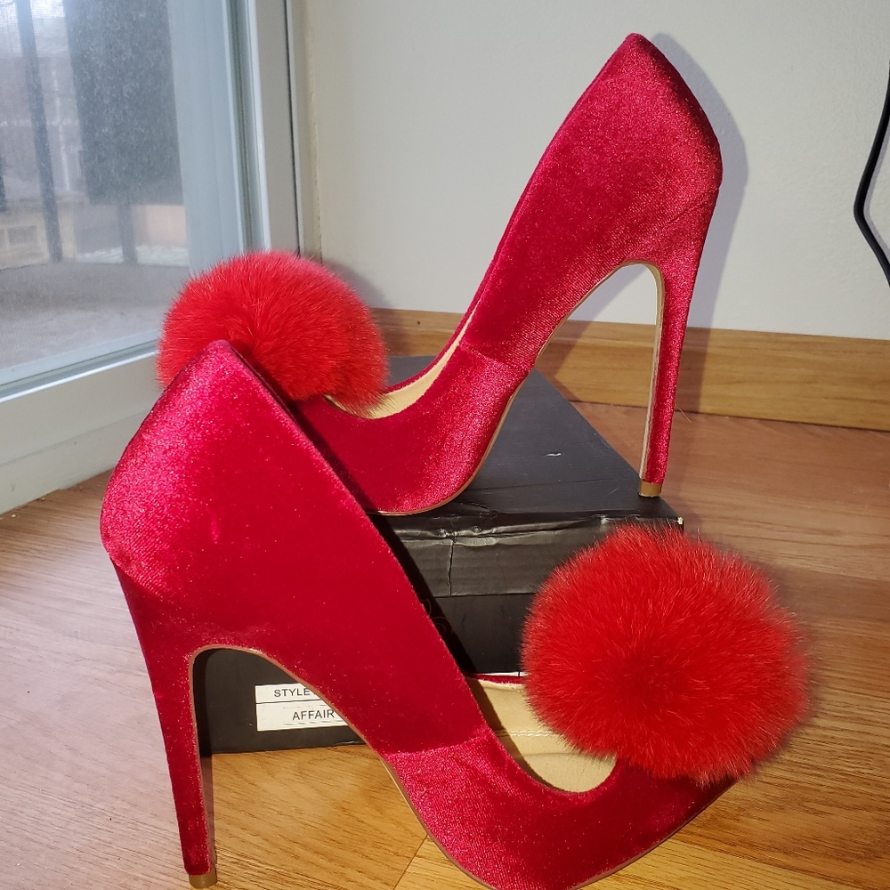 Sexy Red Heels